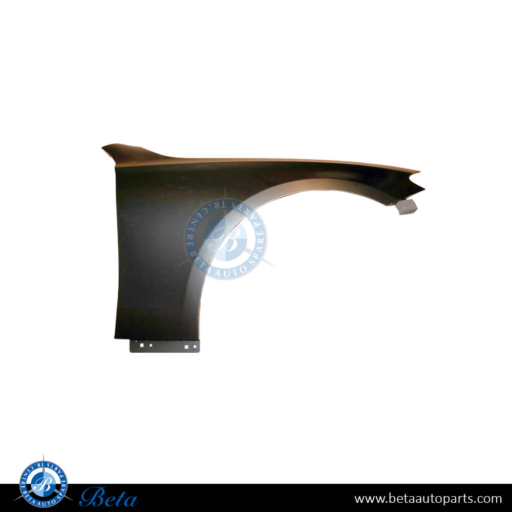 Right Side Front Fender - Aluminum for Mercedes E-Class 2024-Up models, Part Number 2148800800 Right Side Front Fender - Aluminum for Mercedes E-Class 2024-Up models, Part Number 2148800800